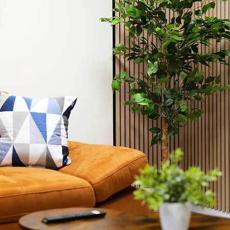 Inhome - Zentral - Kueche - Tv - Netflix Apartment Schwaebisch Hall