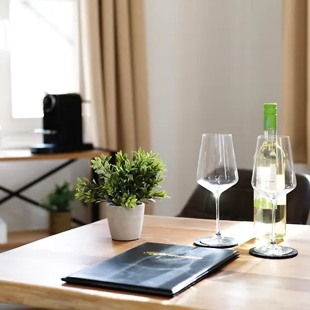 Inhome - Zentral - Kueche - Tv - Netflix Apartment Schwaebisch Hall