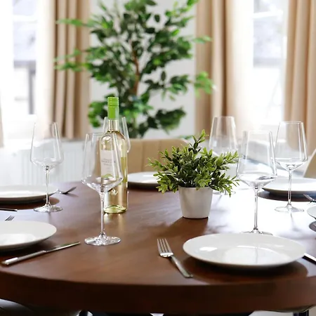 Inhome - Zentral - Kueche - Tv - Netflix Apartment Schwaebisch Hall