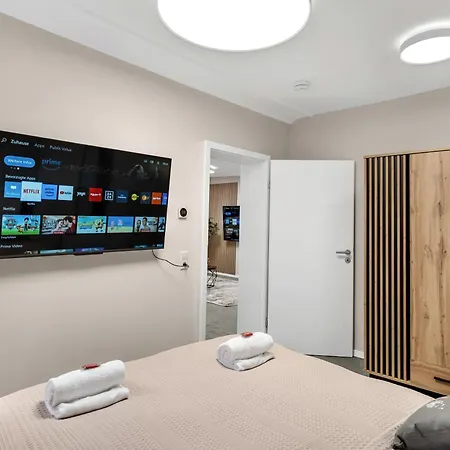 Apartment Inhome - Zentral - Kueche - Tv - Netflix *