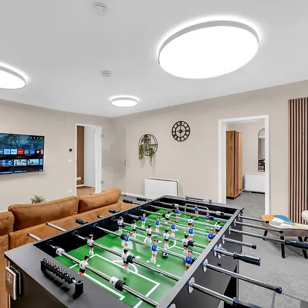 Inhome - Zentral - Kueche - Tv - Netflix Apartment Schwaebisch Hall