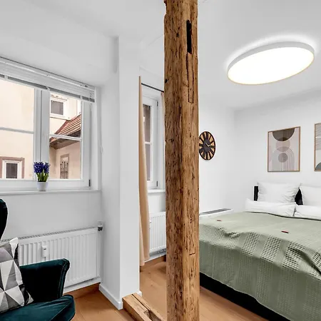 Inhome - Zentral - Kueche - Tv - Netflix Schwaebisch Hall