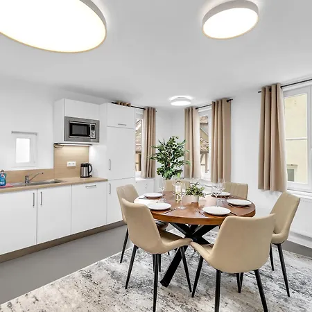 Inhome - Zentral - Kueche - Tv - Netflix * Schwaebisch Hall