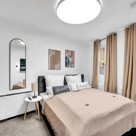 Inhome - Zentral - Kueche - Tv - Netflix Apartment