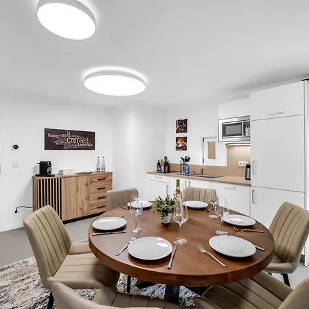 Apartment Inhome - Zentral - Kueche - Tv - Netflix
