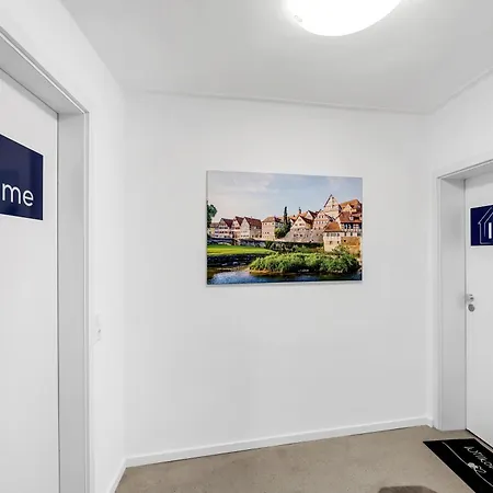 דירה Inhome - Zentral - Kueche - Tv - Netflix שווביש האל