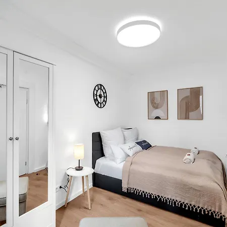 Apartment Inhome - Zentral - Kueche - Tv - Netflix