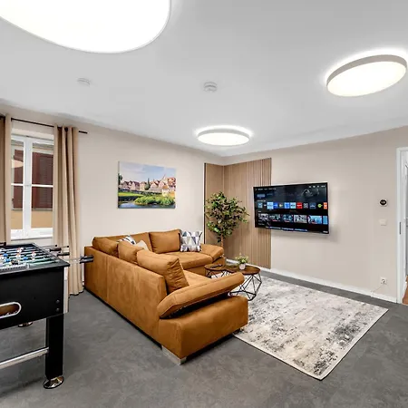 Apartment Inhome - Zentral - Kueche - Tv - Netflix Schwaebisch Hall