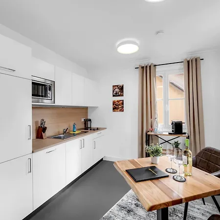 Apartment Inhome - Zentral - Kueche - Tv - Netflix Schwaebisch Hall