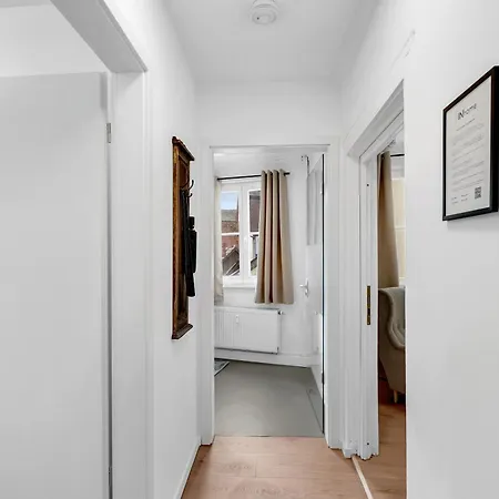 Apartment Inhome - Zentral - Kueche - Tv - Netflix